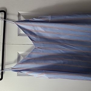 SONOMA BRAND WOMEN'S PLUS SIZE SUMMER TOP W/ ADJUSTABLE SPAGHETTI STRAPS SIZE 1X